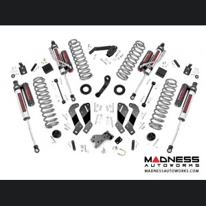 Jeep Wrangler JK Suspension Lift Kit w/ Control Arm Drops & Vertex Reservoir Shocks - 3.5" Lift - 4 Door